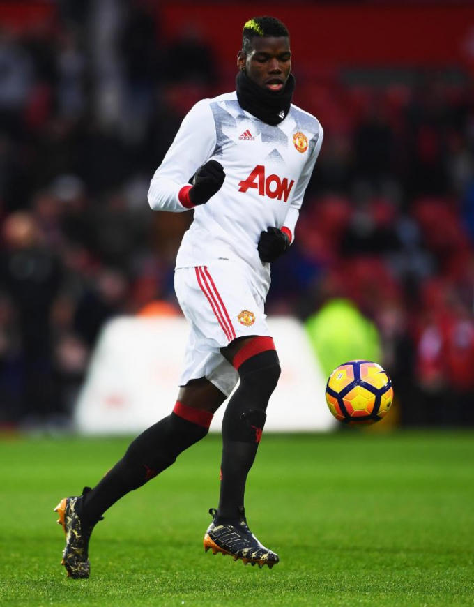 Paul Pogba. (Ảnh: The sun)
