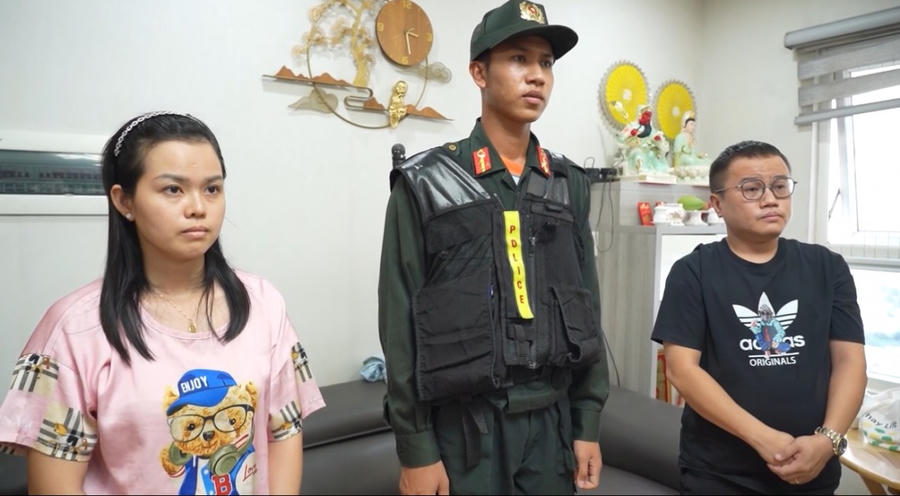 Công an khởi tố các đối tượng trong đường dây đa cấp