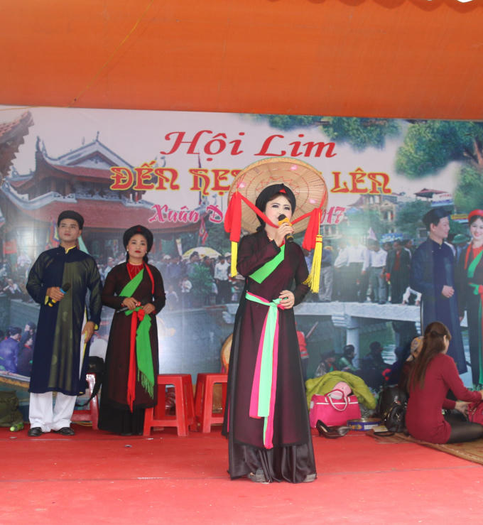 Quan họ Bắc Ninh được UNESCO công nhận là di sản văn hóa phi vật thể đại diện của nhân loại.