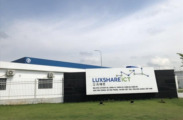 Luxshare - ICT và Indochina Kajima Capital đầu tư nhà máy tại Nghệ An
