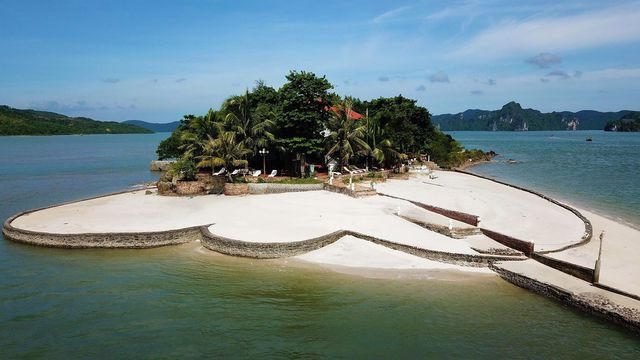 Công trình vi phạm (Ảnh Dân trí).