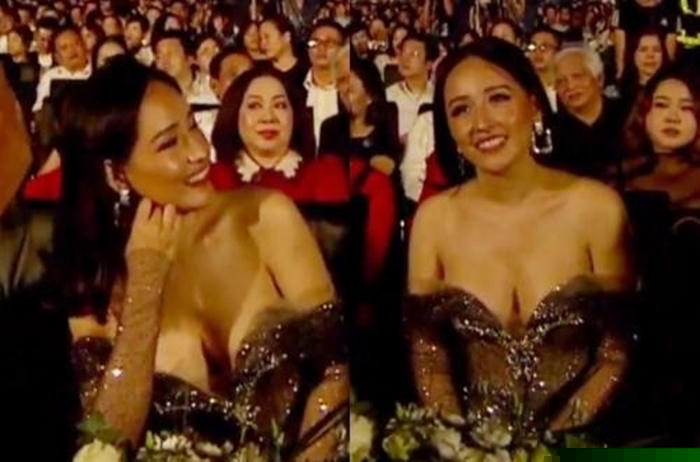 ngoai anh ao dai mong tang, mai phuong thuy nhieu lan gay tranh cai vi qua vo tu hinh anh 3