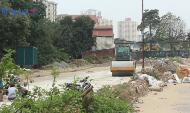 Dự án BT đường 2,5 chậm tiến độ: Công ty Hoàng Hà năng lực