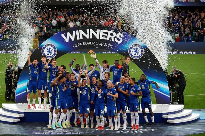 Chelsea giành Siêu cúp châu Âu 2021.