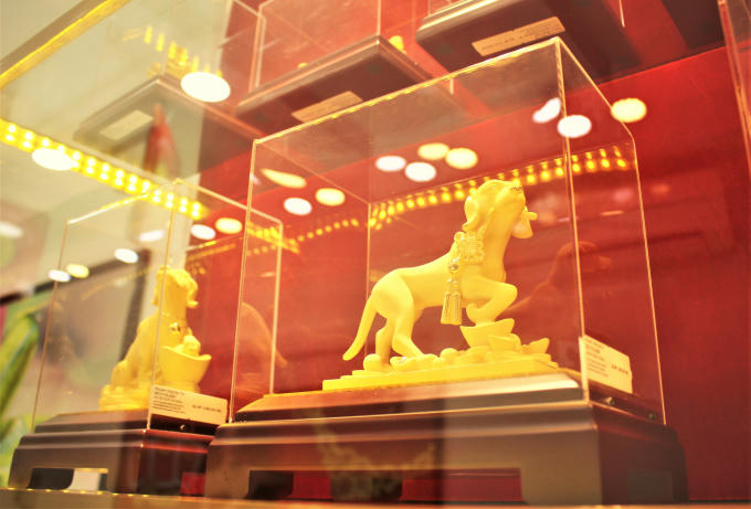 Năm nay, các sản phẩm vàng 999.9 mang hình tượng của chó – linh vật của năm nay dự kiến sẽ lên ngôi.