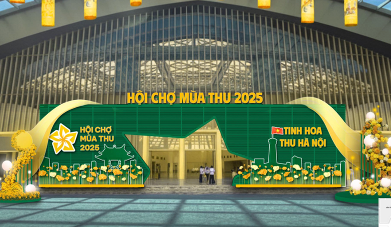 Hội chợ Mùa Thu lần thứ nhất - năm 2025 có chủ đề "Kết nối con người với sản xuất, kinh doanh".
