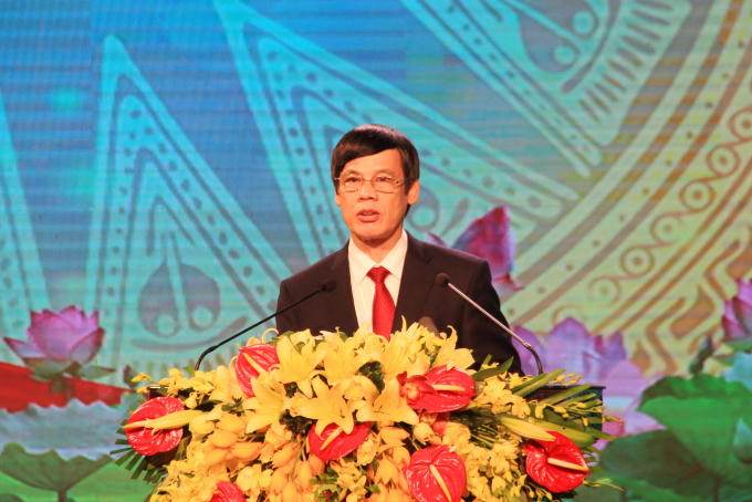 Ông Nguyễn Đình Xứng, Chủ tịch UBND tỉnh Thanh Hóa.