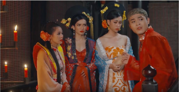 Nam Thư là người đầu tư sản xuất cho bộ phim.