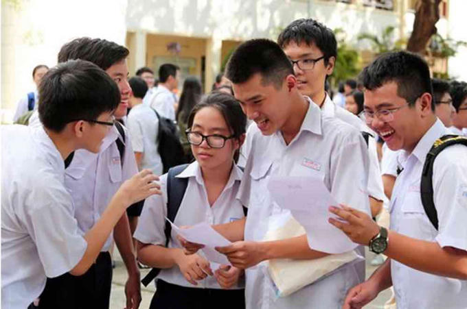 Các trường THPT trên địa bàn TP HCM sẽ nhận hồ sơ nhập học từ ngày 4-20/7. (Ảnh: Kênh tuyển sinh)