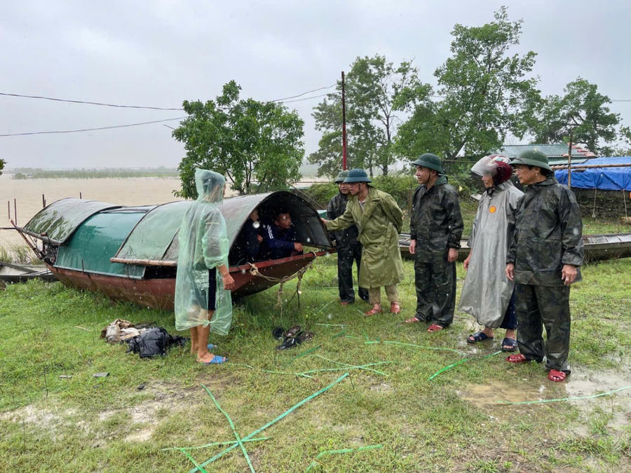 Xã Hưng Nguyên Nam đảm bảo an toàn cho người dân.