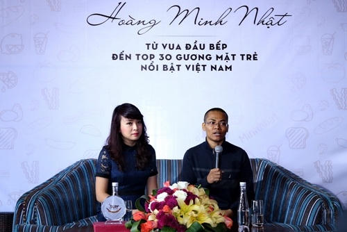 Hành trình từ Vua đầu bếp đến Top 30 Under 3 của Hoàng Minh Nhật gặp không ít khó khăn.