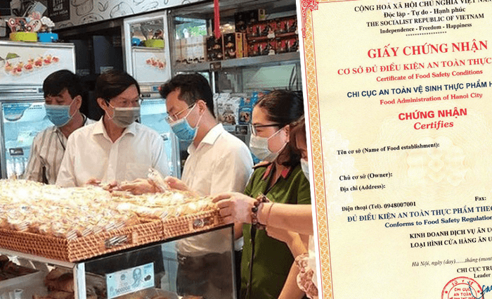 Người phạm tội vi phạm quy định về an toàn thực phẩm có thể bị phạt tiền tới 100.000.000 đồng, cấm đảm nhiệm chức vụ, cấm hành nghề hoặc làm công việc nhất định từ 1 – 5 năm.