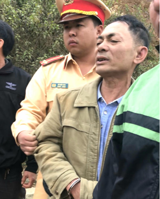 Đối tượng Lê Hùng Phán.