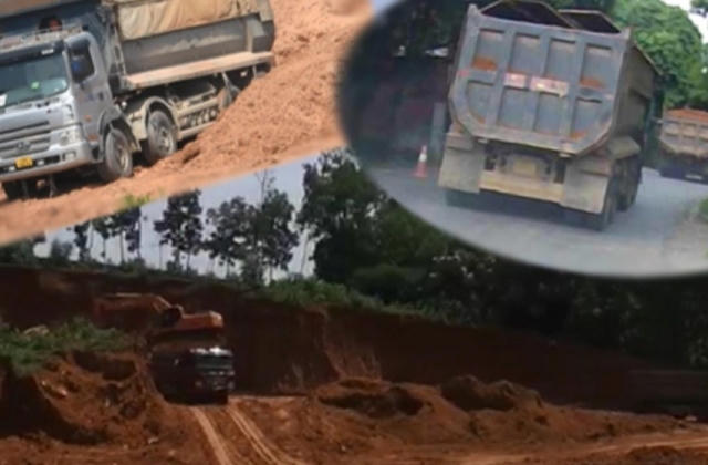 Phú Thọ: Khai thác khoáng sản ngoài ranh giới, Công ty Hùng Mạnh bị xử phạt 125 triệu đồng
