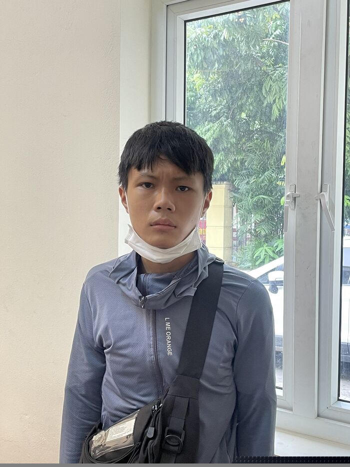 Đối tượng Nguyễn Quang Tú.