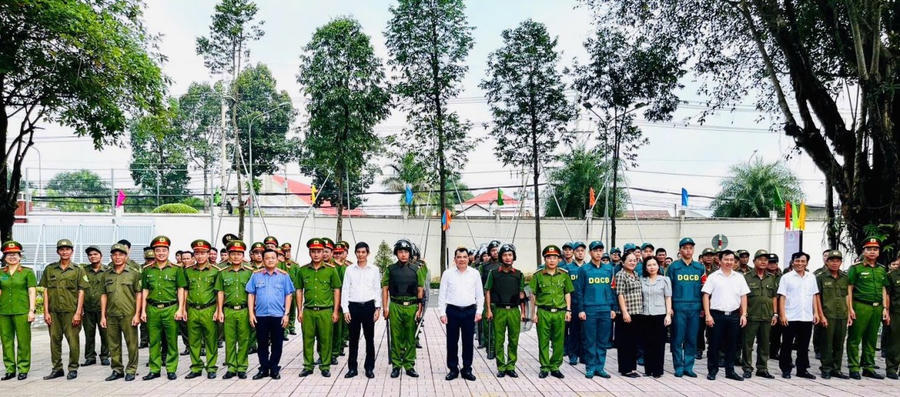 Lực lượng Công an tỉnh Đồng Nai luôn khẳng định vai trò là chỗ dựa tin cậy của nhân dân.