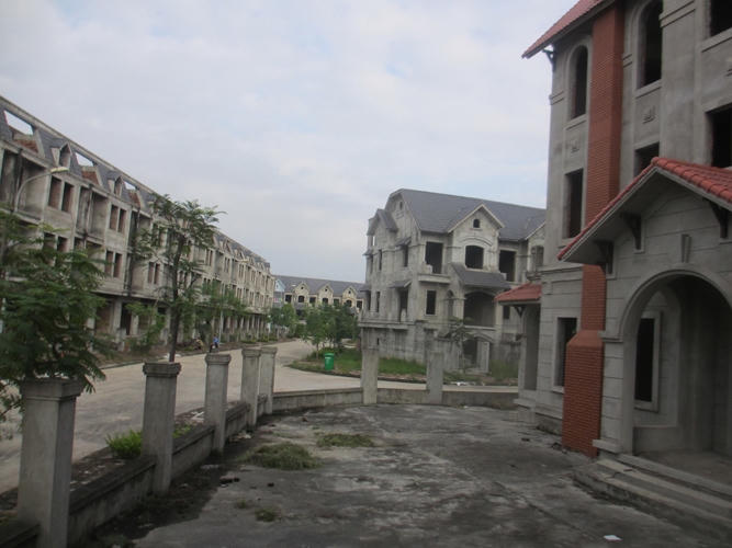 Với phong cách kiến trúc Châu Âu, dự án này được hi vọng là điểm sáng đô thị vùng ven của Hà Nội.