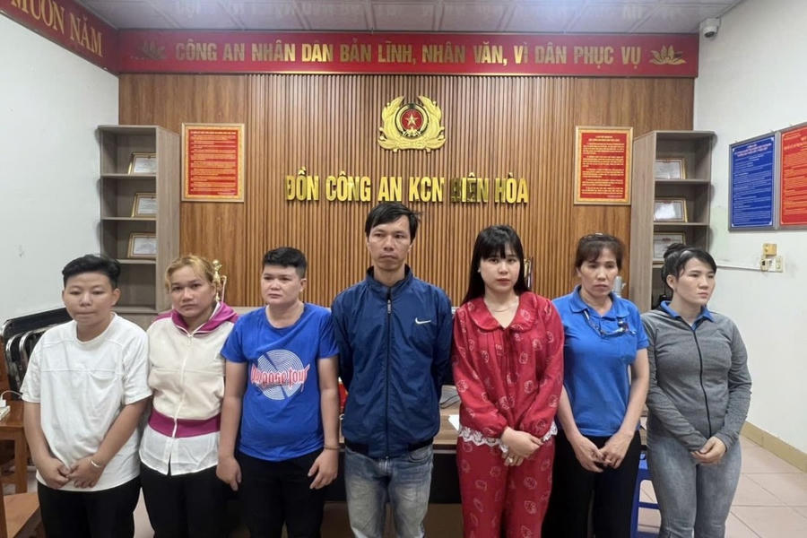 7 đối tượng có liên quan đến vụ gây rối Trật tự công cộng