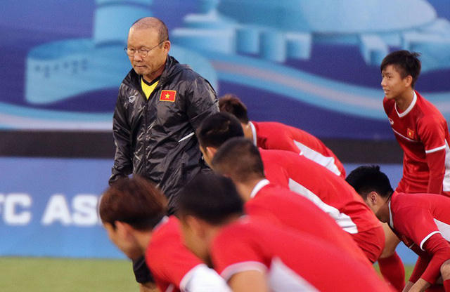 HLV Park Hang Seo đã có toan tính cho cuộc đối đầu với Iraq tối nay.