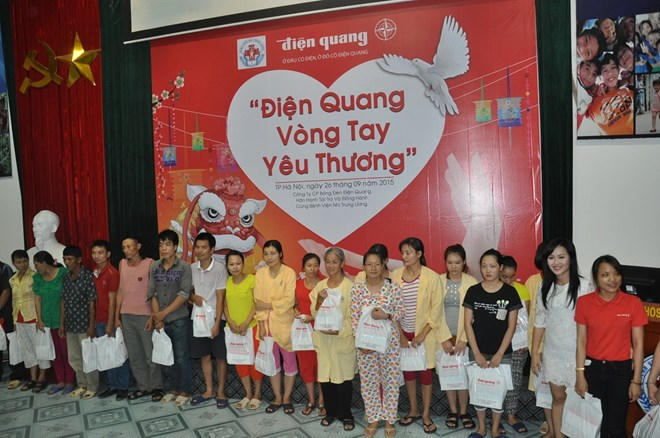 Điện Quang tham gia nhiều hoạt động xã hội có ý nghĩa.