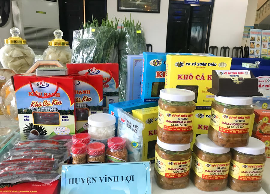 Huyện Vĩnh Lợi hiện có 7 sản phẩm đạt 4 sao và 13 sản phẩm đạt 3 sao, góp phần nâng cao giá trị sản phẩm nông nghiệp địa phương.