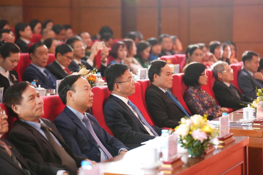 Học viện Tư pháp đón nhận Huân chương Lao động hạng Nhì ảnh 1