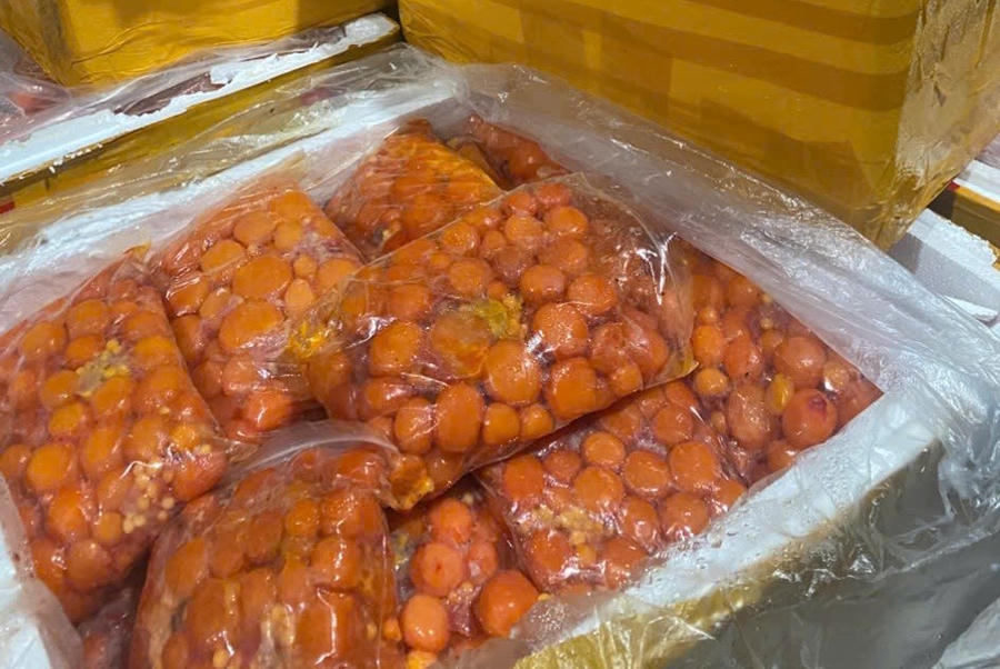 Sản phẩm rõ nguồn gốc xuất xứ. (Ảnh: dms.gov.vn)