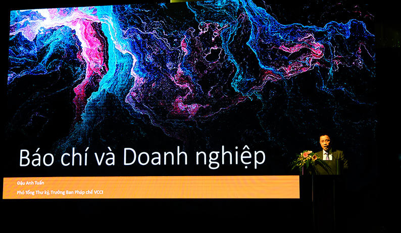 Ông Đậu Anh Tuấn đề xuất thành lập Quỹ dành cho những phóng viên điều tra xuất sắc.