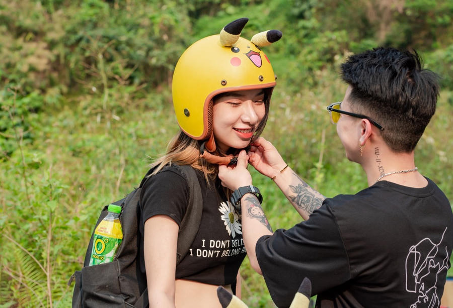 Trà Xanh Không Độ là item không thể thiếu để xua tan căng thẳng mệt mỏi trong hành trình về quê hay đi du lịch của người trẻ hiện nay.