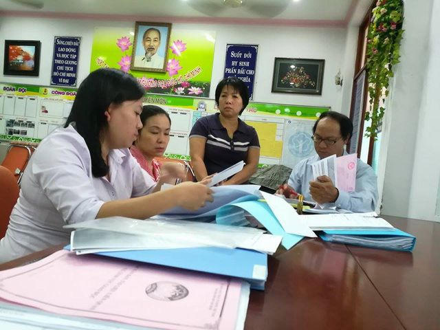 Kiểm tra về thu chi và các hoạt động trong trường học ở TPHCM.
