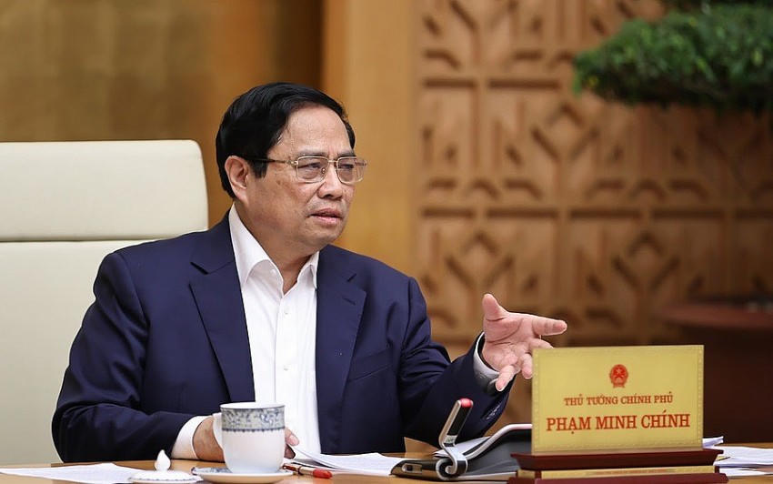 Thủ tướng Chính phủ Phạm Minh Chính vừa ký Công điện về việc phấn đấu tăng trưởng kinh tế hai con số năm 2025.