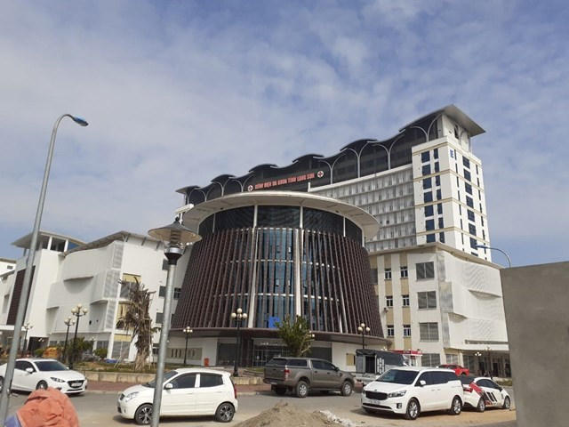 Bệnh viện đa khoa tỉnh Lạng Sơn. Ảnh: Báo Đại Đoàn kết.