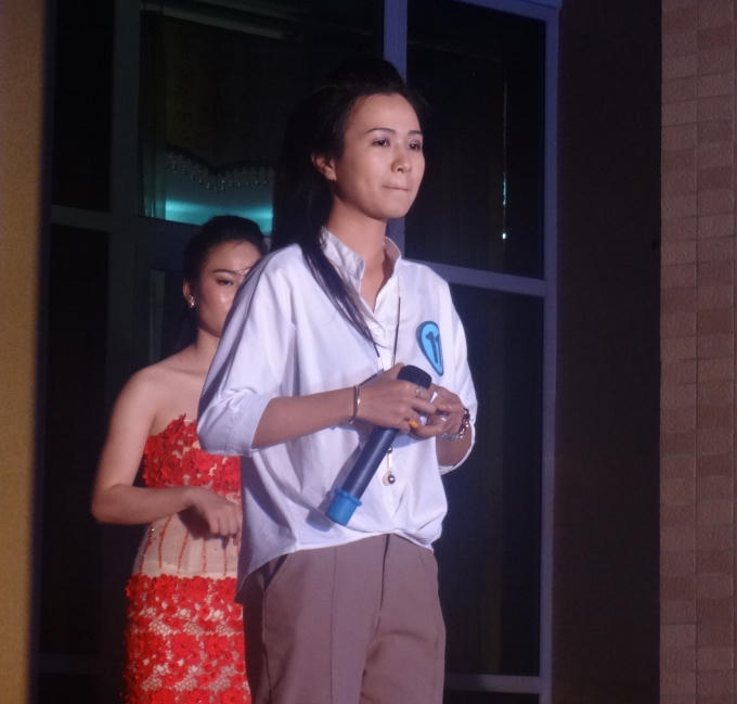 Thí sinh Trần Thị Phong Lan