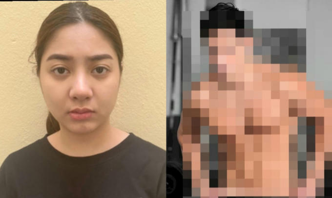 Đối tượng môi giới mua bán dâm Nguyễn Phương Thảo.
