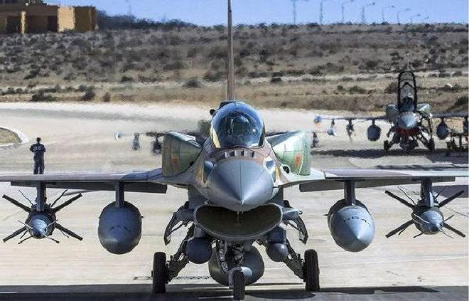 F-16I của Israel chuẩn bị xuất kích
