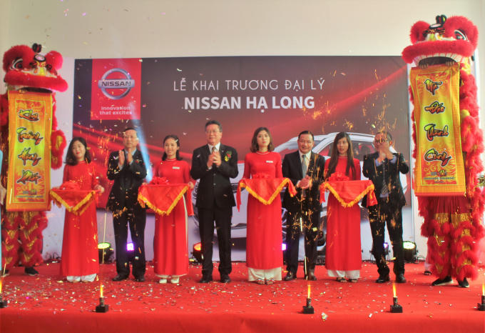 Nissan Việt Nam và ASC Group tổ chức khai trương đại lý mới – Nissan Hạ Long theo tiêu chuẩn mới nhất của Nhật Bản