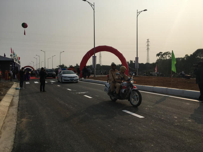 Trục đường mới nối các dự án trọng điểm khu Tây Bắc Đà Nẵng gần hơn với trung tâm thành phố.