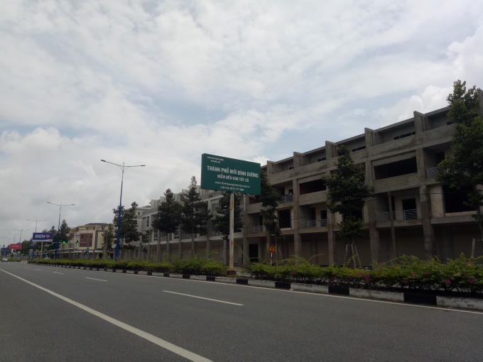 Bình Dương: Xót xa những dự án