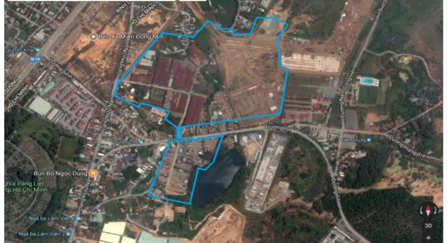 Dự án khu nhà ở phường Long Bình, Q.9, TP.HCM - Ảnh; Sacombank.