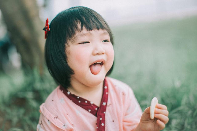 Vì Tép là một em bé đặc biệt nên nữ nhiếp ảnh cho biết cô cũng say mê chụp hơn bình thường.