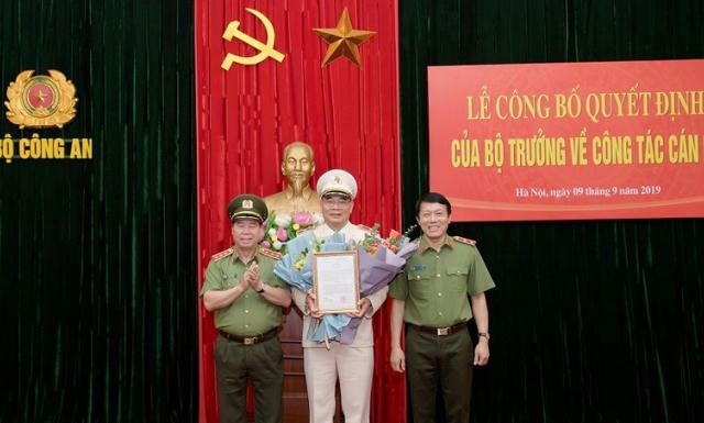 Giám đốc Công an tỉnh Bắc Giang được điều động giữ chức Chánh văn phòng Bộ Công an
