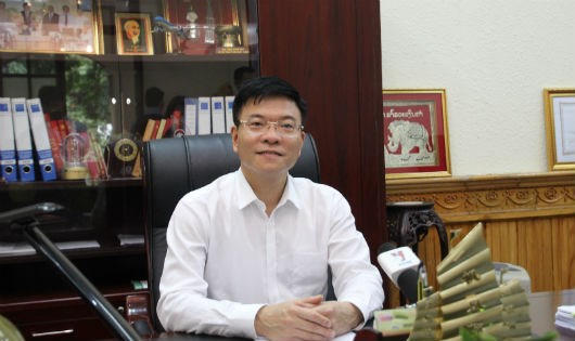 Bộ trưởng Lê Thành Long.