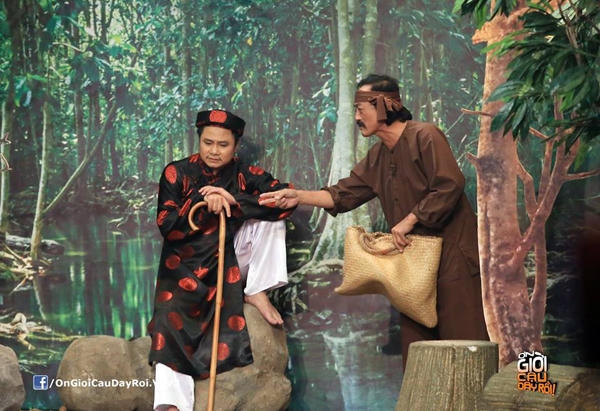 Cặp danh hài nổi tiếng Tự Long - Giang Còi. Ảnh: Internet