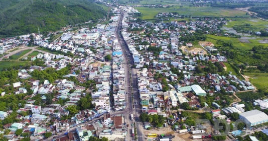 Bình Định chấm dứt hoạt động Dự án của Công ty Kim Cúc tại thị trấn Diêu Trì