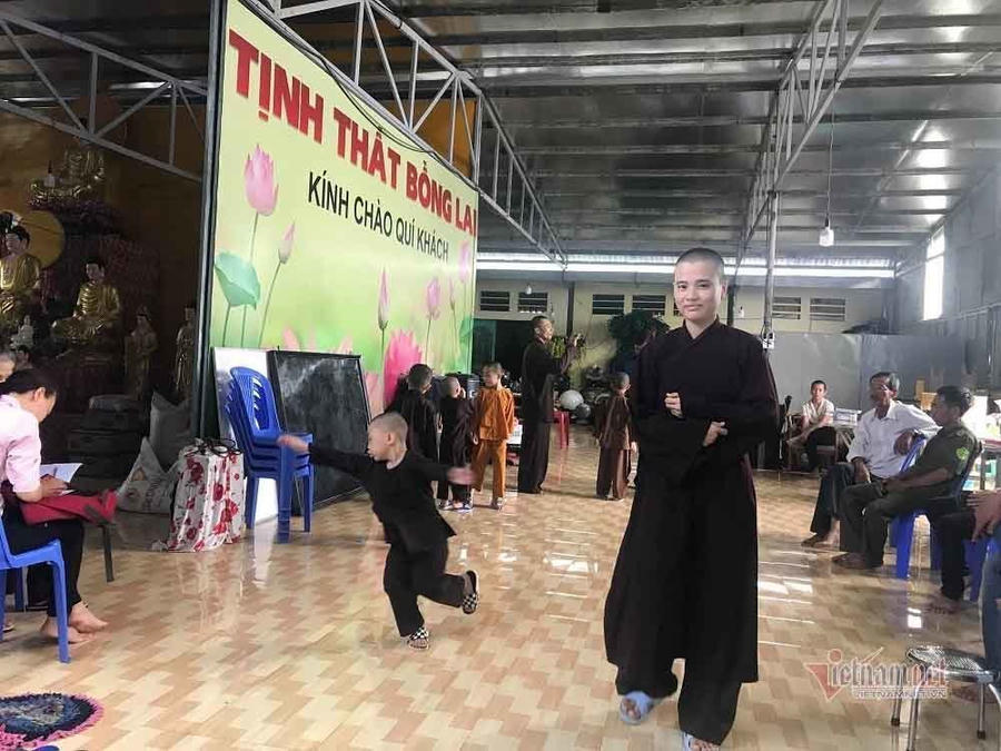 Cơ quan An ninh điều tra, Công an tỉnh Long An đang điều tra nhiều vấn đề tại "Tịnh thất Bồng Lai"