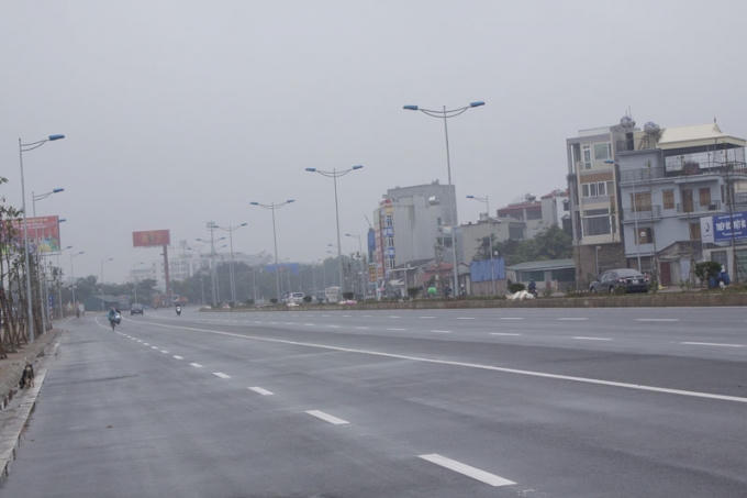 Đoạn đường d&agrave;i 6,4 km đ&atilde; dải nhựa hết ho&agrave;n to&agrave;n.