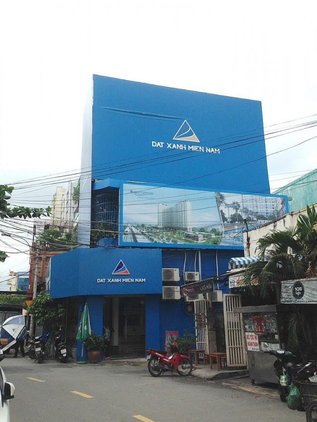 Công ty CP Đầu tư và Dịch vụ Đất xanh Miền Nam bị xử phạt. Ảnh minh hoạ.