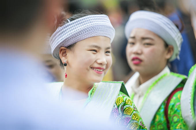 Sắc m&agrave;u d&acirc;n tộc M&ocirc;ng trong