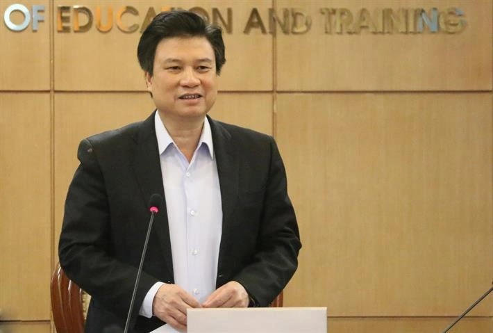 Thứ trưởng Bộ GD&amp;amp;ĐT Nguyễn Hữu Độ. (Ảnh: Ng.Mạnh)