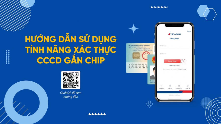 VietABank tăng cường giải pháp an toàn, bảo mật giao dịch bằng sinh trắc học.